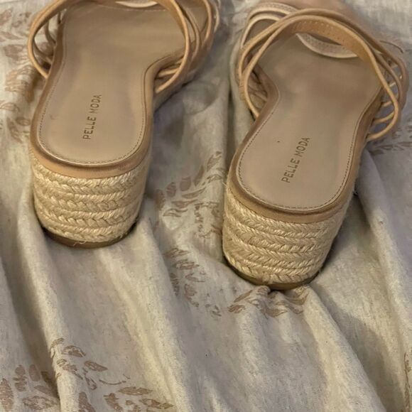 Pelle moda espadrille platform slide,sandal shoes summer - Picture 5 of 8